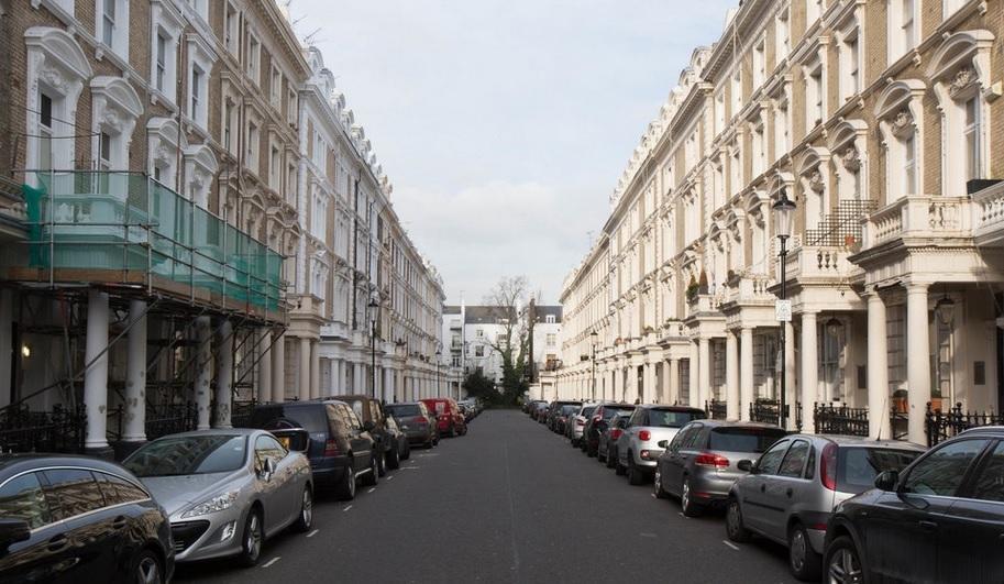 Notting Hill Gate Hotel Londra Dış mekan fotoğraf