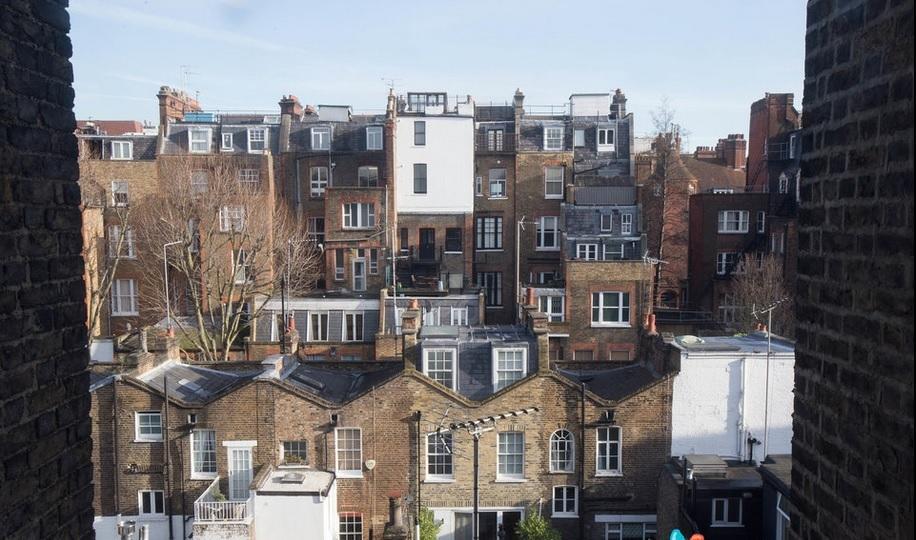 Notting Hill Gate Hotel Londra Dış mekan fotoğraf