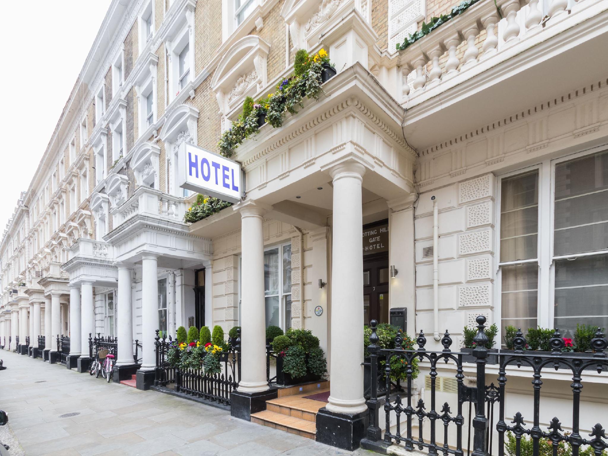 Notting Hill Gate Hotel Londra Dış mekan fotoğraf