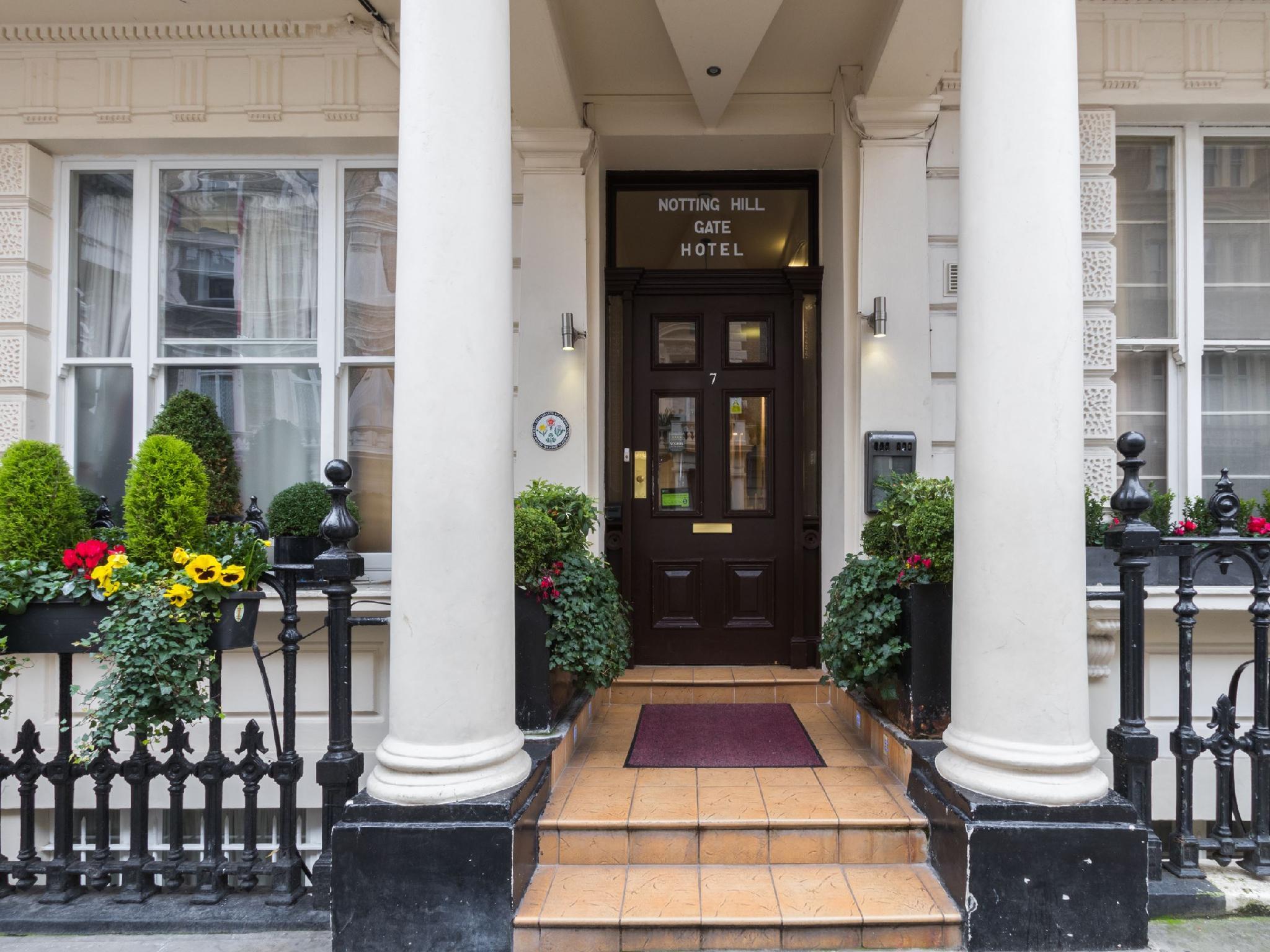 Notting Hill Gate Hotel Londra Dış mekan fotoğraf