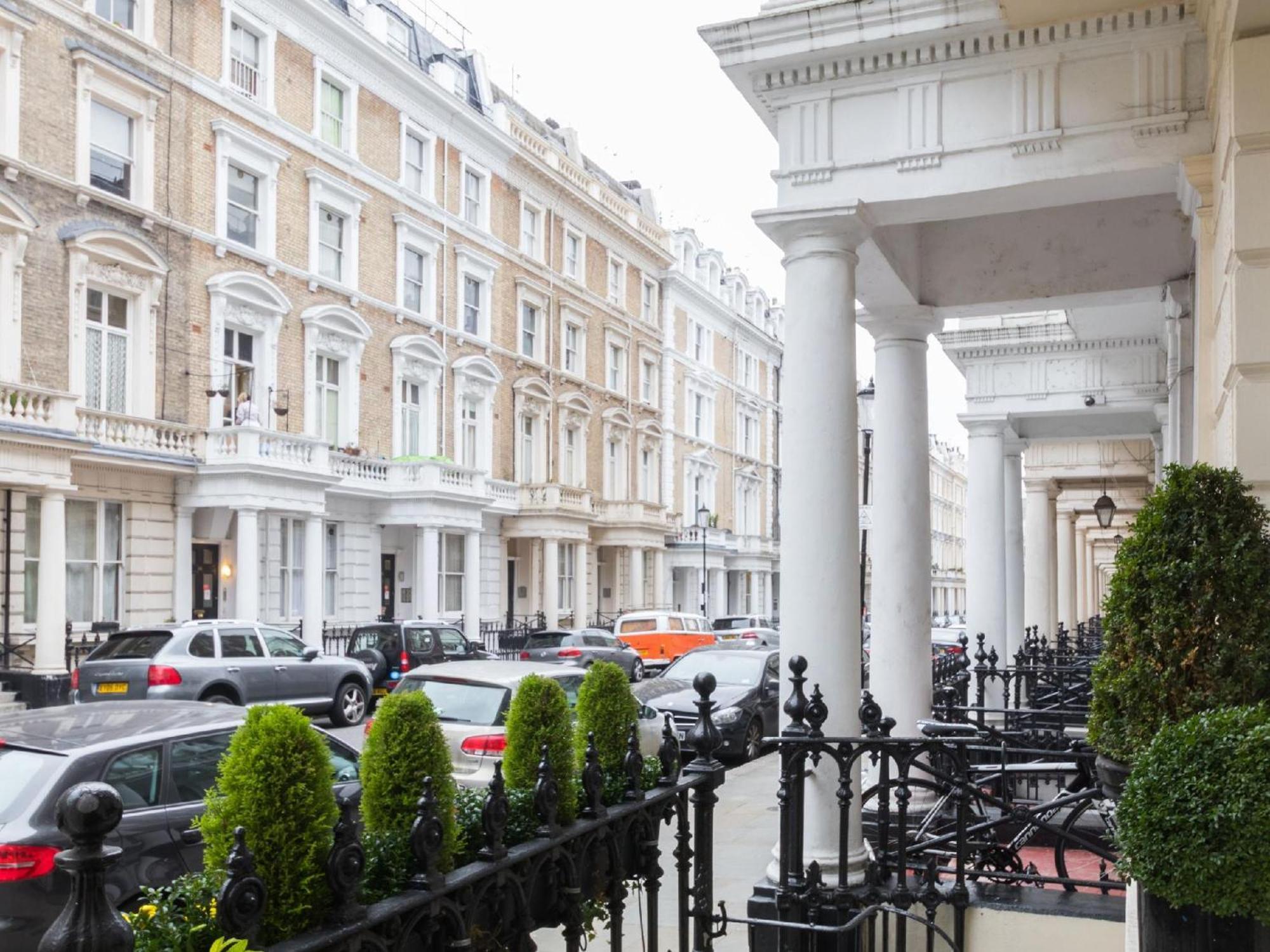 Notting Hill Gate Hotel Londra Dış mekan fotoğraf