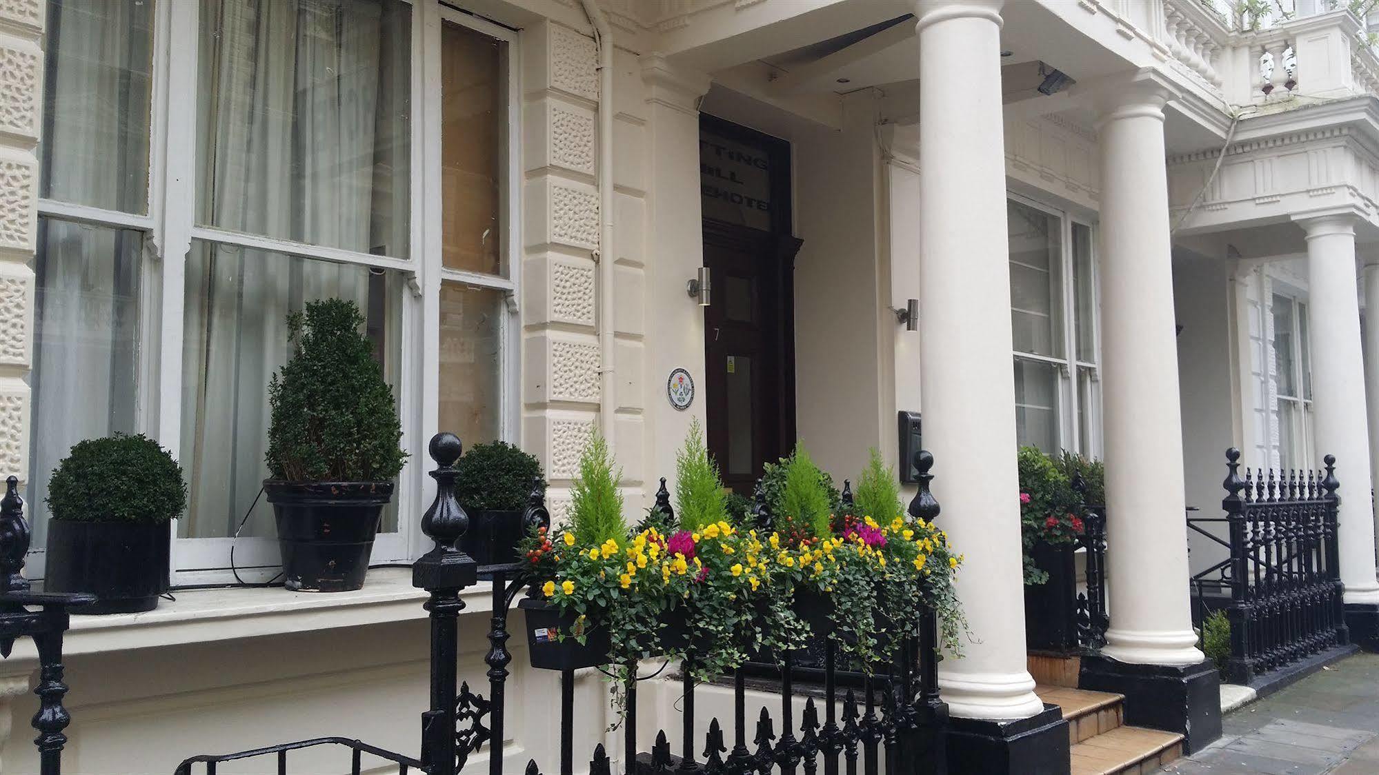 Notting Hill Gate Hotel Londra Dış mekan fotoğraf