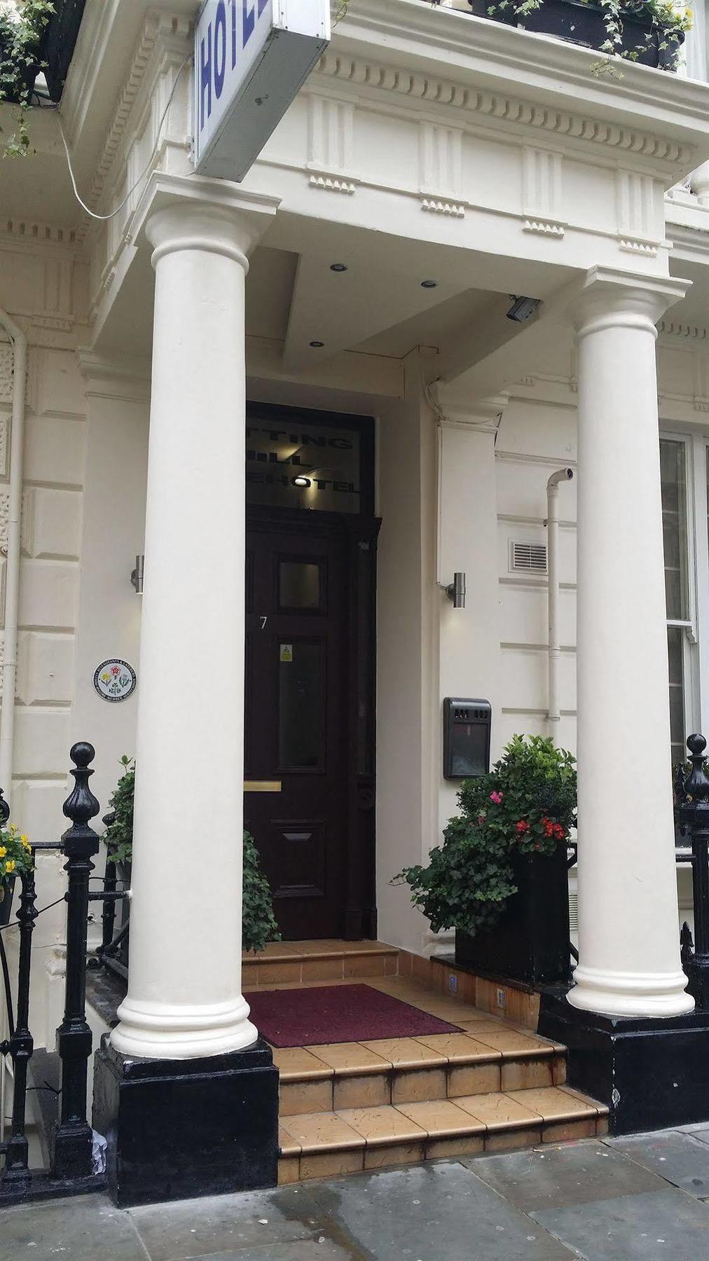 Notting Hill Gate Hotel Londra Dış mekan fotoğraf